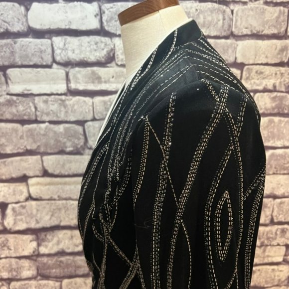 Alex Evenings Matching Jacket & Tank Size Small - Picture 5 of 10